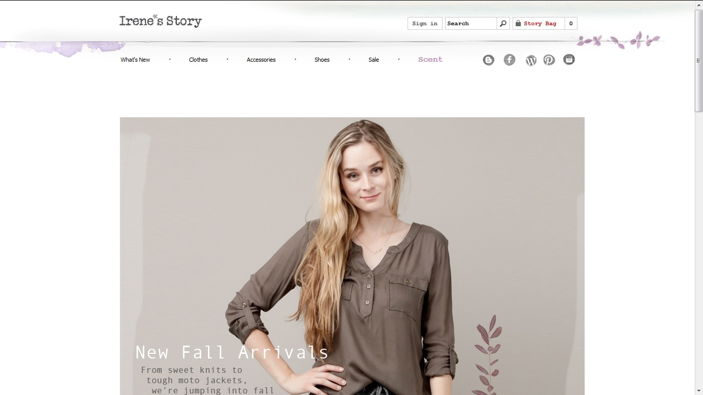 December Sale Is On: Irene's Story Offering Discounts on Clothing